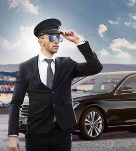 Location de voiture avec chauffeur - Deficar